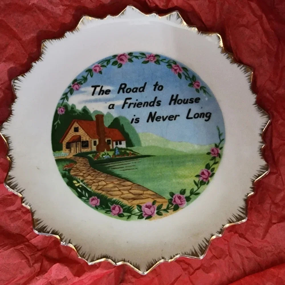 🍽 Plate decorative ceramic